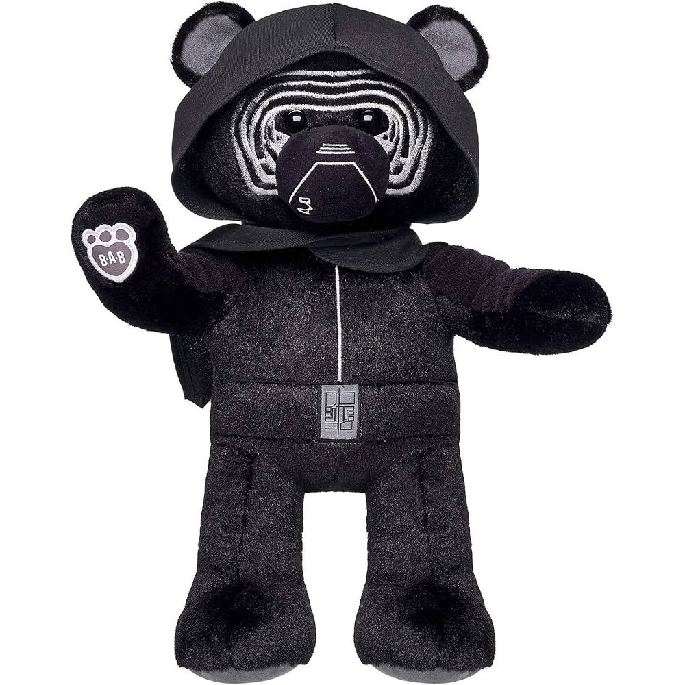 Build-A-Bear Star Wars Kylo Ren Plush‎ Bear The Force Awakens Black 17 Inch